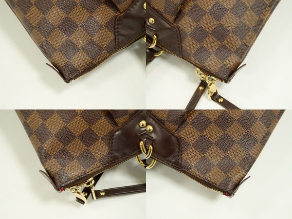 s l1600 8 Louis Vuitton Westminster GM Damier Ebene Canvas Shoulder Bag