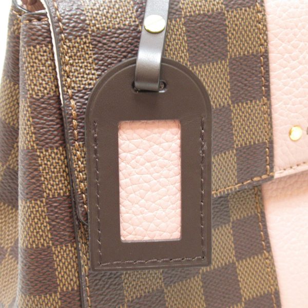 s l1600 8 LOUIS VUITTON bond street hand bag 2wayShoulder Damier canvas