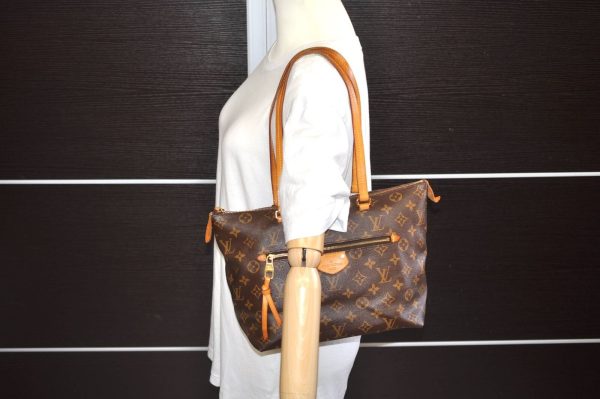 s l1600 8 Louis Vuitton Monogram Lena PM Shoulder Tote Bag