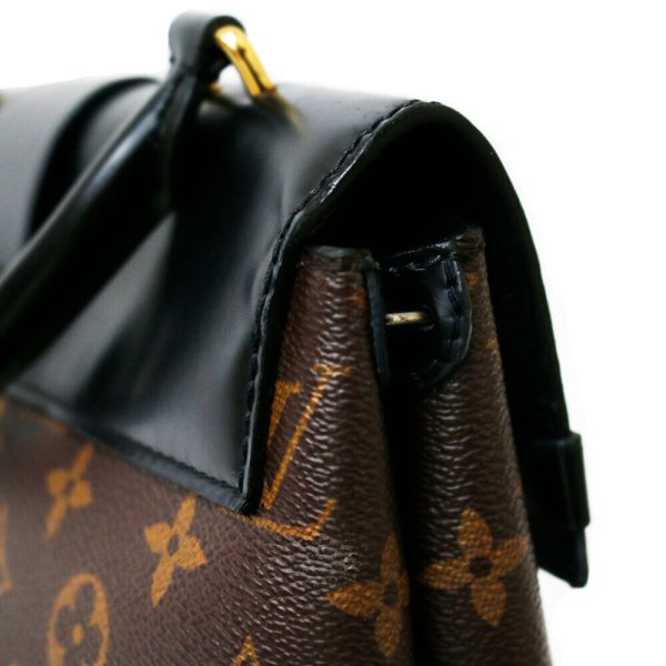 s l1600 8 LOUIS VUITTON Monogram canvas One handle flap bag