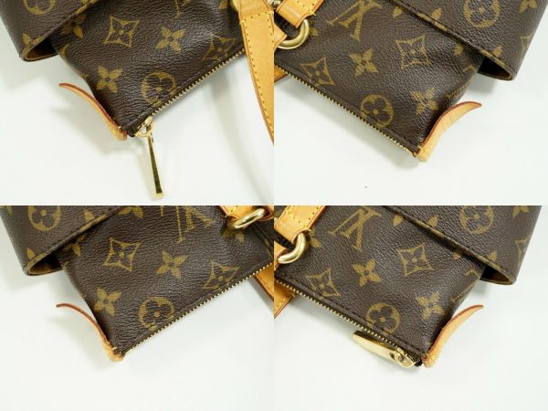 s l1600 8 Louis Vuitton Totally PM Monogram Canvas Shoulder Tote Bag Brown