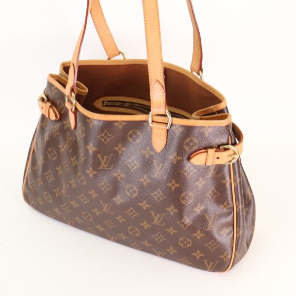 s l1600 8 Louis Vuitton Monogram Batignolles Horizontal Shoulder Bag