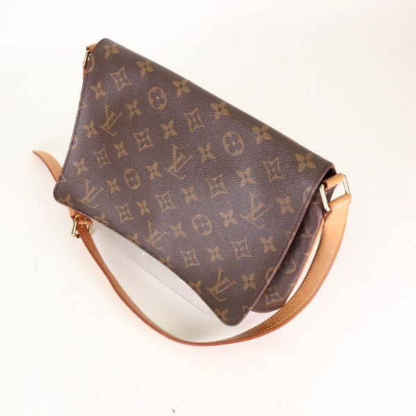 s l1600 8 Louis Vuitton Monogram Musette Tango Shoulder Bag