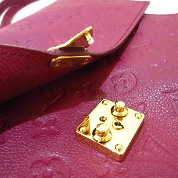 s l1600 9 LOUIS VUITTON Fascinante Aurore Monogram Empreinte Shoulder Bag