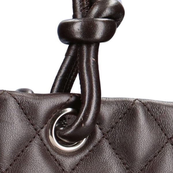 s l1600 9 CHANEL Cambon Tote Bag Calfskin