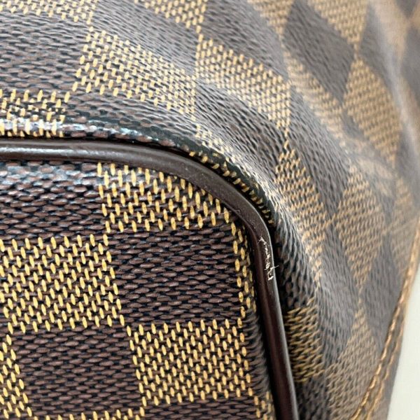 s l1600 9 LOUIS VUITTON Damier Ebene Saleya PM N53 Tote Bag