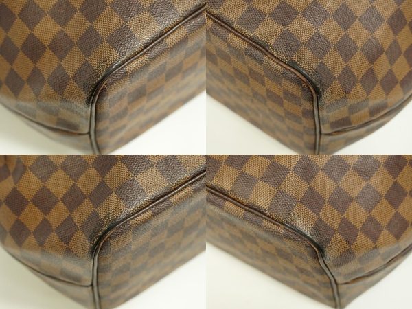 s l1600 9 Louis Vuitton Westminster GM Damier Ebene Canvas Shoulder Bag