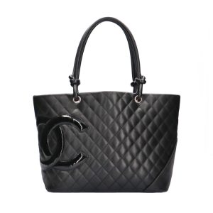 s l1600 CHANEL Large Cambon Tote Bag Calfskin