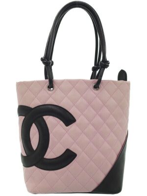 s l1600 CHANEL CAMBON LINE Medium Tote