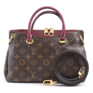 s l500 13 Louis Vuitton Pallas BB Monogram Canvas 2way Handbag Shoulder Bag