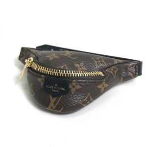 1 Louis Vuitton Brasserie Party Pouch Monogram Canvas Brown Wrist Bag Bum Bag