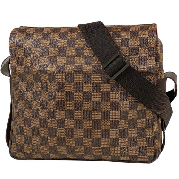 1 Louis Vuitton Naviglio Crossbody Shoulder Bag Damier Brown