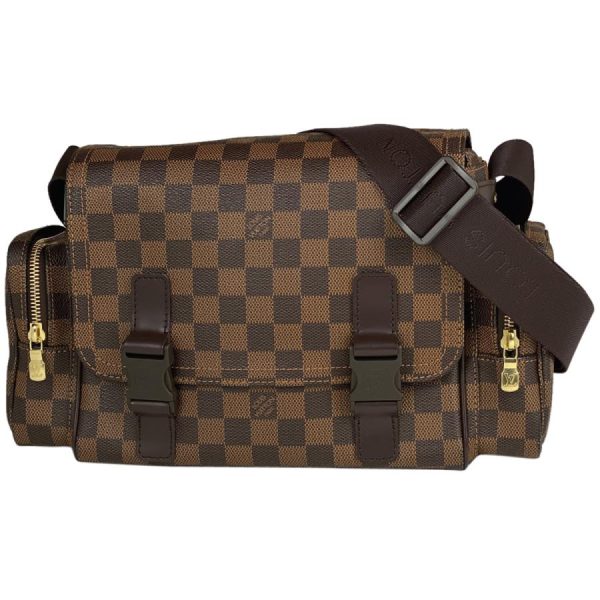 1 Louis Vuitton Reporter Melville Crossbody Damier Brown