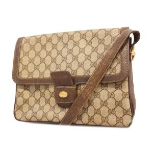 1 Gucci Supreme Hardware Beige Gold GG Shoulder Bag