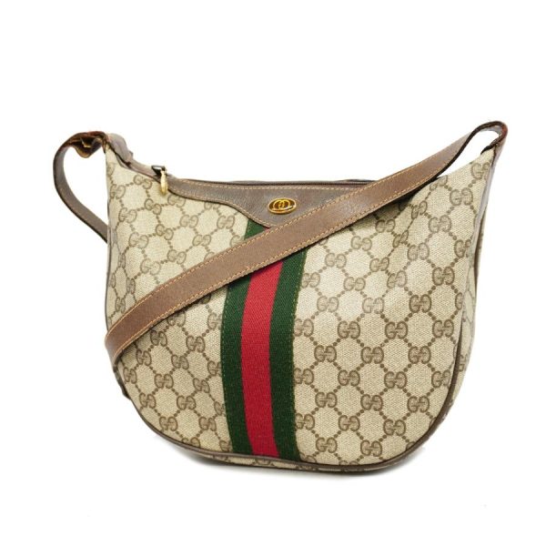 1 Gucci Sherry Supreme Hardware Beige Gold GG Shoulder Bag