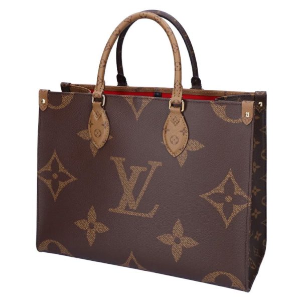 1 Louis Vuitton Monogram Giant On The Go MM