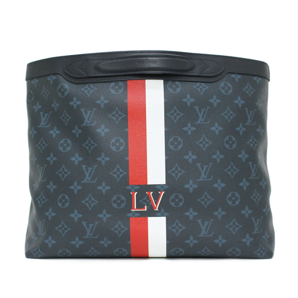 1 Louis Vuitton Monogram Cobalt Ultralight Tote Bag