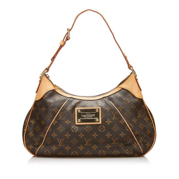 1 Louis Vuitton Monogram Thames PM Shoulder Bag