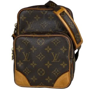 1 Louis Vuitton Saria Mini Handbag Damier Brown