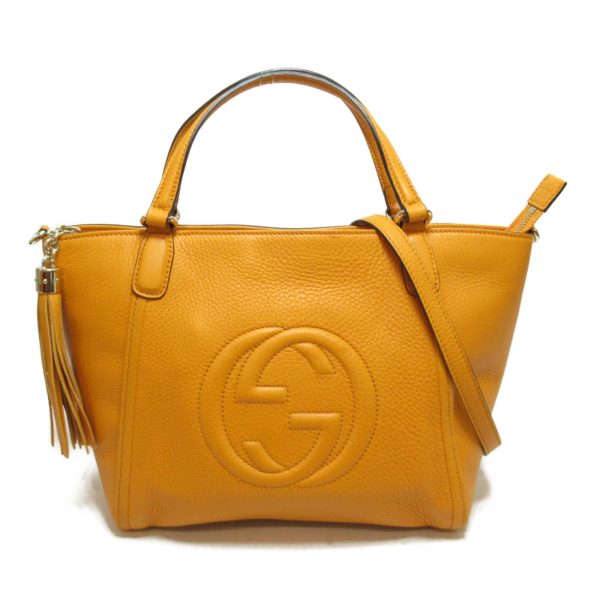 1 Gucci Shoulder Bag Orange