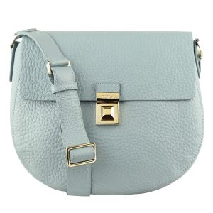 1 Furla Glenn Moonstone Crossbody Bag Blue