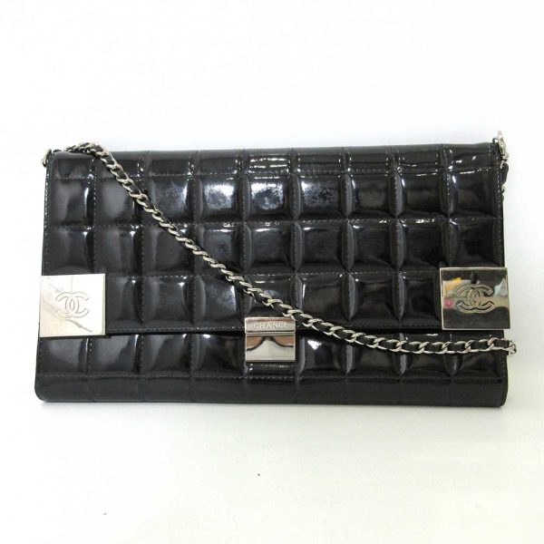 1 Chanel Chain Shoulder Bag Black