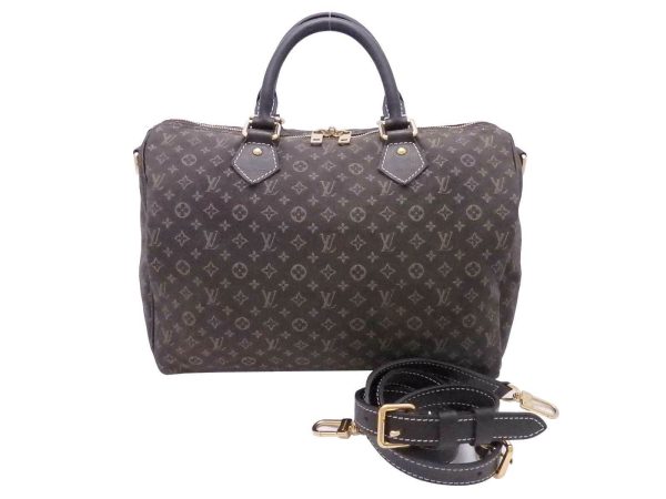 1 Louis Vuitton Monogram Idylle Speedy 30 Handbag Shoulder Bag