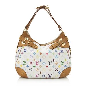 1 Louis Vuitton Monogram Multicolore Greta Hobo