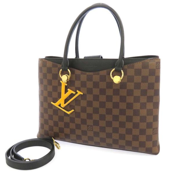 1 Louis Vuitton Bag Damier Ebene Riverside 2way