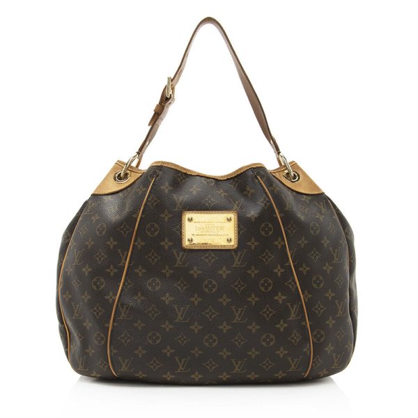 1 Louis Vuitton Monogram Canvas Galliera GM Shoulder Bag