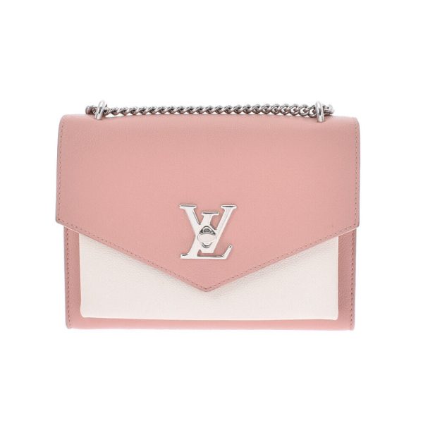 1 Louis Vuitton My LockMe BB Shoulder Bag Pink