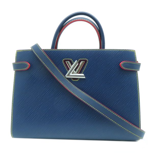 1 Louis Vuitton Epi Twist Shoulder Bag Navy