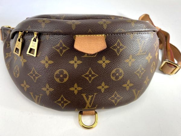 1 Louis Vuitton Monogram Bumbag Fanny Pack Belt Bag Crossbody