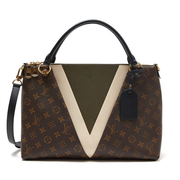 1 Louis Vuitton V Tote Monogram Bag