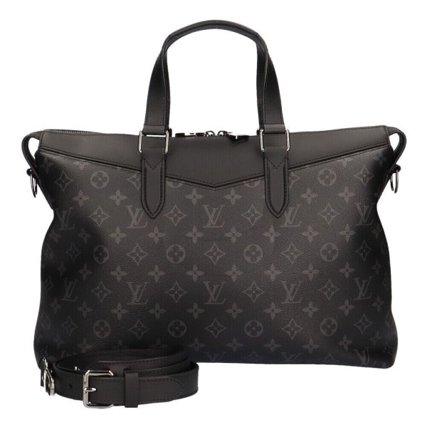 1 Louis Vuitton Explorer Eclipse Shoulder Bag Monogram Canvas black