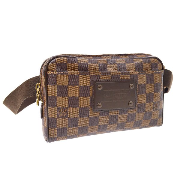 1 Louis Vuitton Brooklyn Bum Bag Waist Pouch Purse Damier