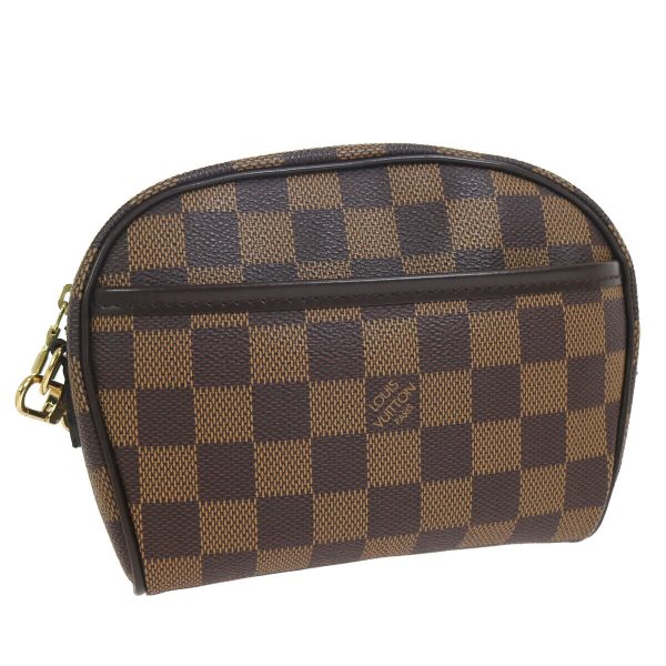 1 Louis Vuitton Pochette Ipanema Shoulder Bum Bag Damier