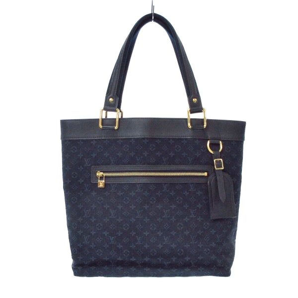 1 Louis Vuitton Lucille GM Blue Monogram Mini Handbag