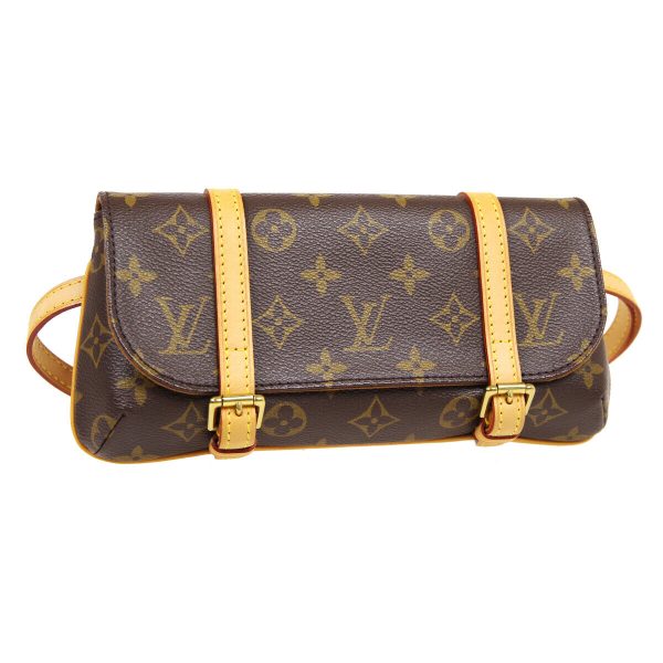 1 Louis Vuitton Pochette Marrelle Waist Bum Bag Monogram