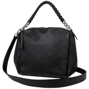 1 Louis Vuitton Babylon Chain BB 2WAY Shoulder Bag Hand Bag Monogram Mahina