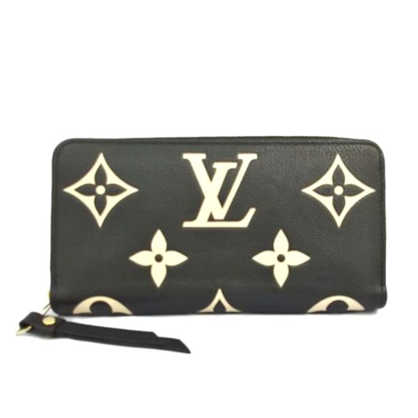 1 Louis Vuitton Zippy Wallet Monogram Implant A rank