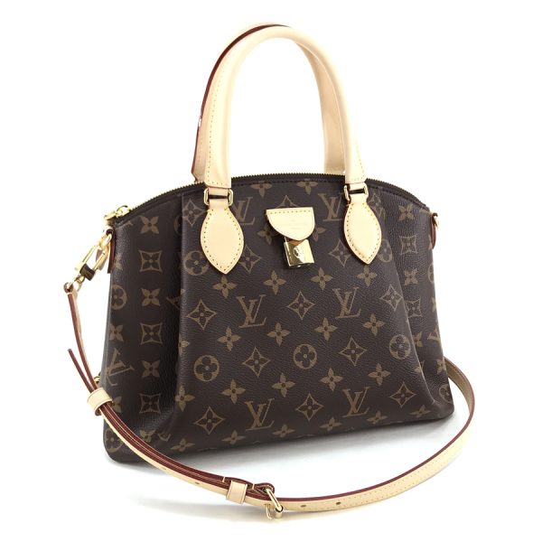 1 Louis Vuitton Bag Handbag Shoulder Bag Rivory PM Monogram