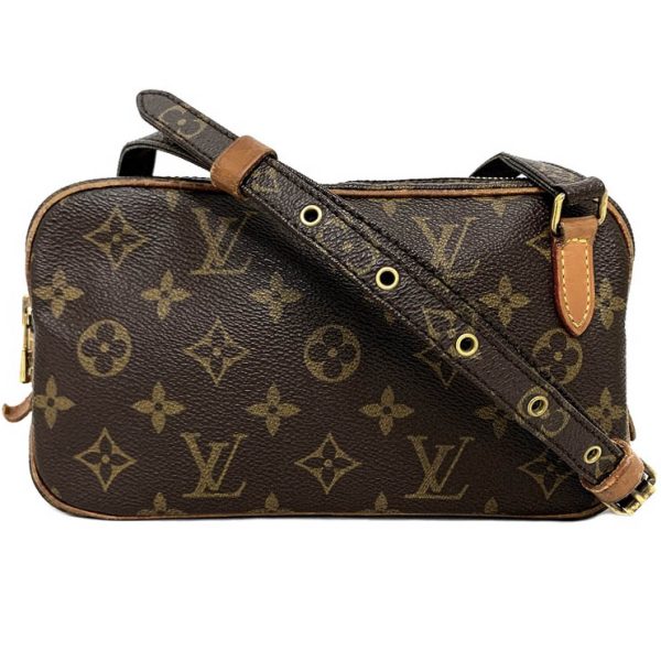 1 Louis Vuitton Marly Bandouliere Monogram canvas Shoulder Bag