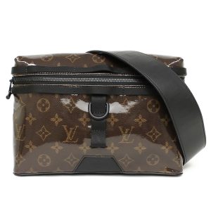 1 Louis Vuitton Keepall 60 Bandouliere Bag Monogram Brown