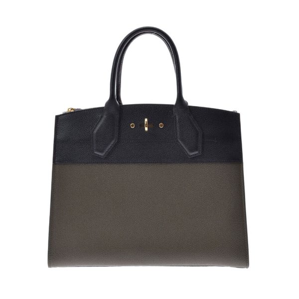 1 Louis Vuitton City Steamer MM Khakiblack