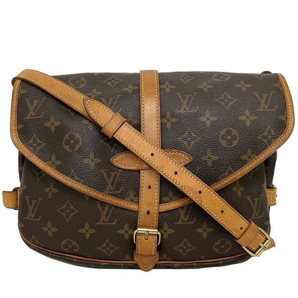 1 Louis Vuitton Saumur 30 Monogram Canvas shoulder bag