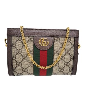 1 Gucci Ophidia Mini Chain Shoulder Bag GG Supreme