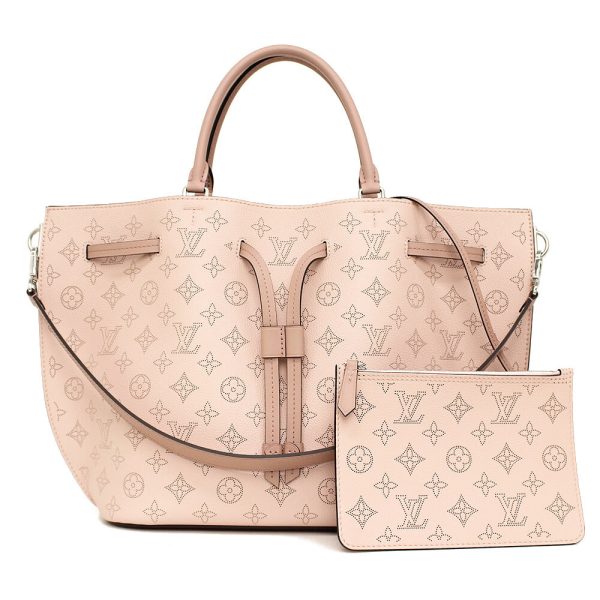 1 Louis Vuitton Monogram Mahina Girolatta 2way Handbag Magnolia Pink