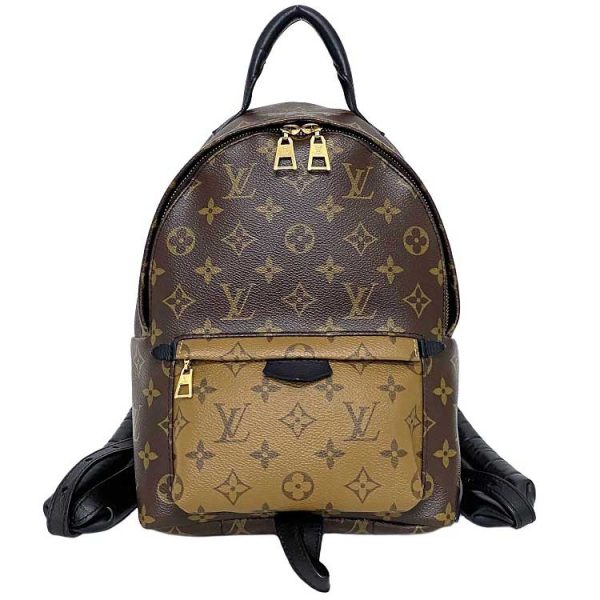 1 Louis Vuitton Backpack Palm Springs PM Monogram Reverse Monogram backpack