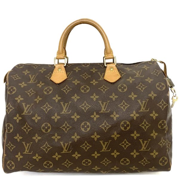 1 Louis Vuitton Speedy 35 Monogram canvas Handbag